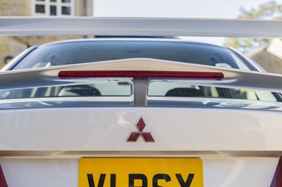Lot 21 - 2000 Mitsubishi Lancer Evo VI RSX