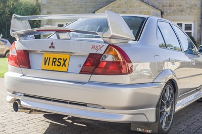 Lot 21 - 2000 Mitsubishi Lancer Evo VI RSX