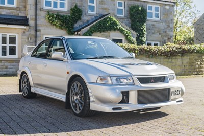 Lot 21 - 2000 Mitsubishi Lancer Evo VI RSX