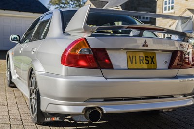 Lot 21 - 2000 Mitsubishi Lancer Evo VI RSX