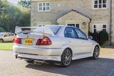 Lot 21 - 2000 Mitsubishi Lancer Evo VI RSX
