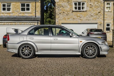 Lot 21 - 2000 Mitsubishi Lancer Evo VI RSX
