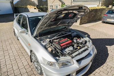 Lot 21 - 2000 Mitsubishi Lancer Evo VI RSX