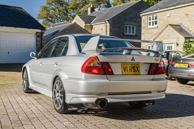 Lot 21 - 2000 Mitsubishi Lancer Evo VI RSX