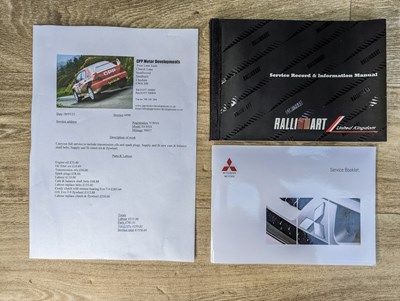 Lot 21 - 2000 Mitsubishi Lancer Evo VI RSX