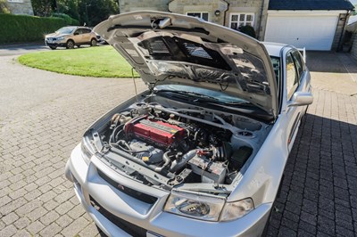 Lot 21 - 2000 Mitsubishi Lancer Evo VI RSX