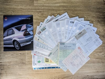 Lot 21 - 2000 Mitsubishi Lancer Evo VI RSX