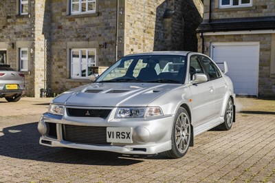 Lot 21 - 2000 Mitsubishi Lancer Evo VI RSX