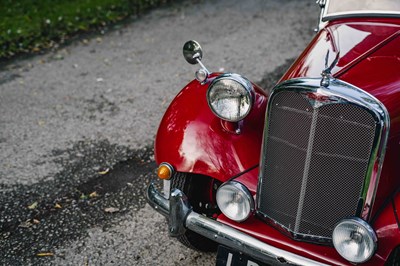 Lot 51 - 1951 Singer 9 Roadster 4AB