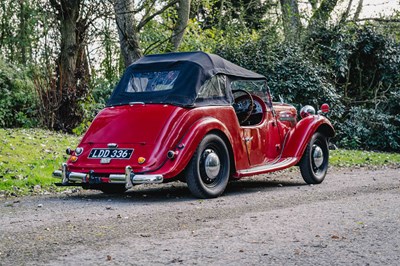 Lot 51 - 1951 Singer 9 Roadster 4AB