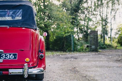 Lot 51 - 1951 Singer 9 Roadster 4AB