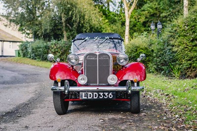 Lot 51 - 1951 Singer 9 Roadster 4AB