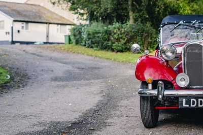 Lot 51 - 1951 Singer 9 Roadster 4AB