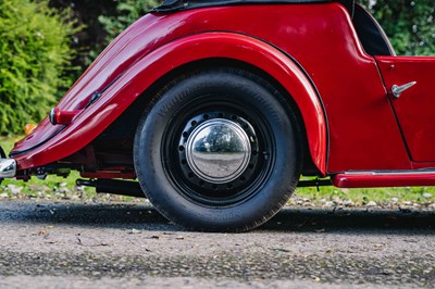 Lot 51 - 1951 Singer 9 Roadster 4AB
