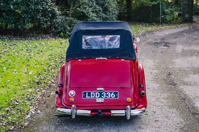 Lot 51 - 1951 Singer 9 Roadster 4AB