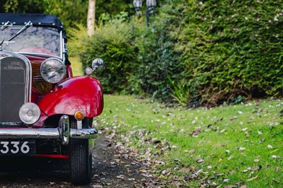 Lot 51 - 1951 Singer 9 Roadster 4AB