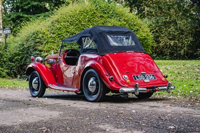 Lot 51 - 1951 Singer 9 Roadster 4AB