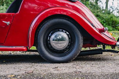 Lot 51 - 1951 Singer 9 Roadster 4AB