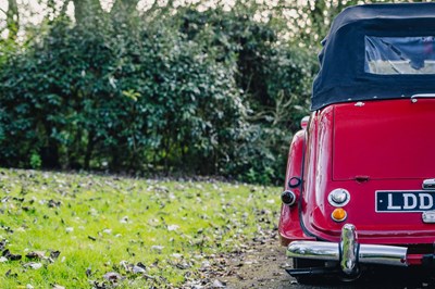 Lot 51 - 1951 Singer 9 Roadster 4AB