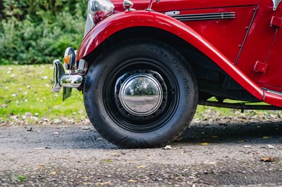 Lot 51 - 1951 Singer 9 Roadster 4AB