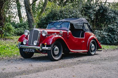 Lot 51 - 1951 Singer 9 Roadster 4AB