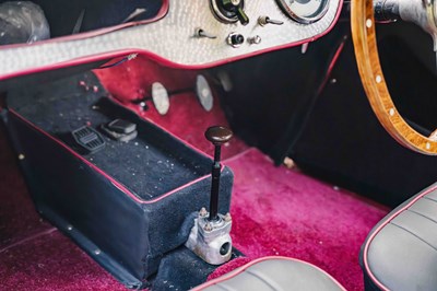 Lot 51 - 1951 Singer 9 Roadster 4AB
