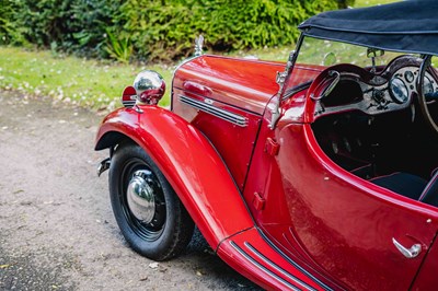 Lot 51 - 1951 Singer 9 Roadster 4AB