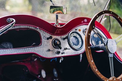 Lot 51 - 1951 Singer 9 Roadster 4AB