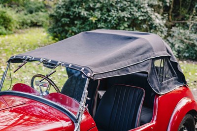 Lot 51 - 1951 Singer 9 Roadster 4AB