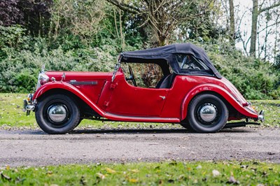 Lot 51 - 1951 Singer 9 Roadster 4AB