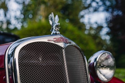Lot 51 - 1951 Singer 9 Roadster 4AB