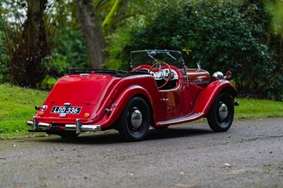 Lot 51 - 1951 Singer 9 Roadster 4AB