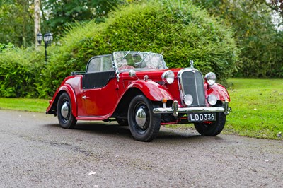 Lot 51 - 1951 Singer 9 Roadster 4AB