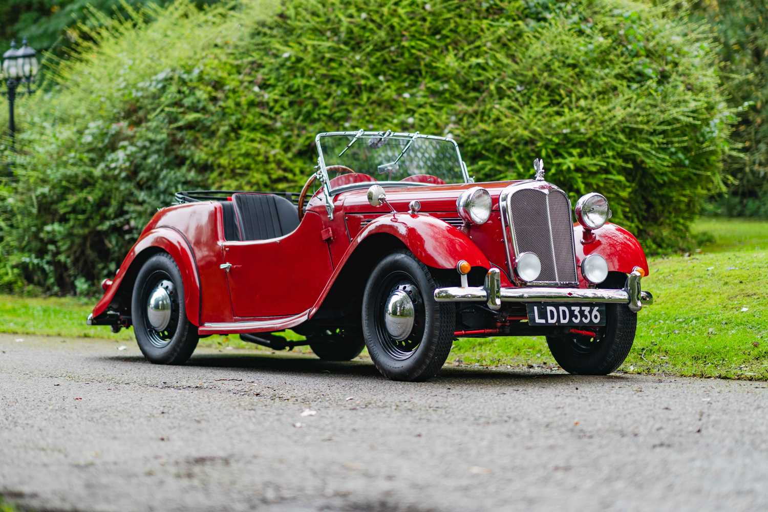 Lot 51 - 1951 Singer 9 Roadster 4AB