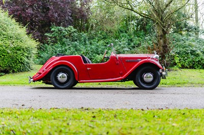 Lot 51 - 1951 Singer 9 Roadster 4AB