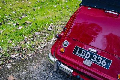 Lot 51 - 1951 Singer 9 Roadster 4AB