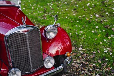 Lot 51 - 1951 Singer 9 Roadster 4AB
