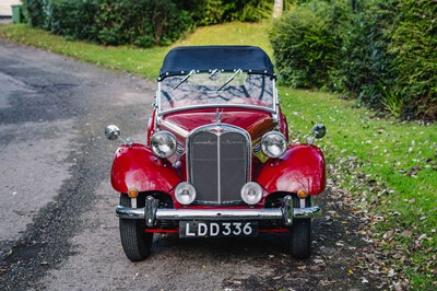 Lot 51 - 1951 Singer 9 Roadster 4AB