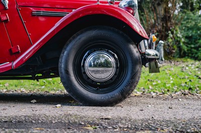 Lot 51 - 1951 Singer 9 Roadster 4AB