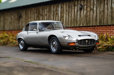 Lot 39 - 1971 Jaguar E -Type Coupe 5.3