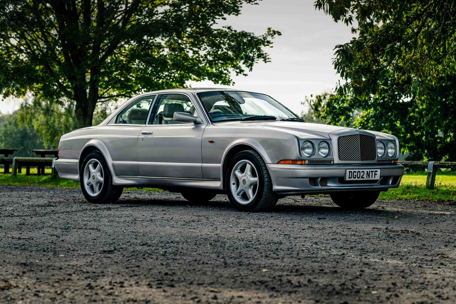 Lot 34 - 2002 Bentley Continental R Mulliner