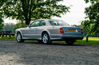 Lot 34 - 2002 Bentley Continental R Mulliner