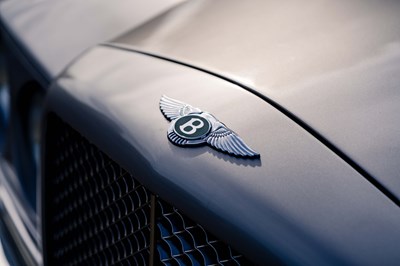 Lot 34 - 2002 Bentley Continental R Mulliner
