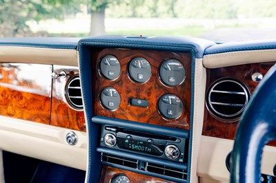 Lot 34 - 2002 Bentley Continental R Mulliner
