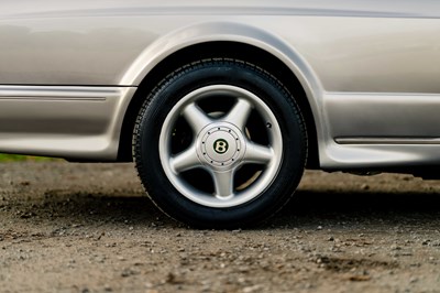 Lot 34 - 2002 Bentley Continental R Mulliner