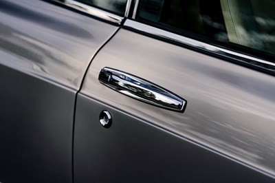 Lot 34 - 2002 Bentley Continental R Mulliner