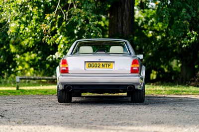 Lot 34 - 2002 Bentley Continental R Mulliner