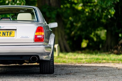 Lot 34 - 2002 Bentley Continental R Mulliner