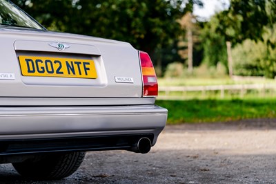 Lot 34 - 2002 Bentley Continental R Mulliner