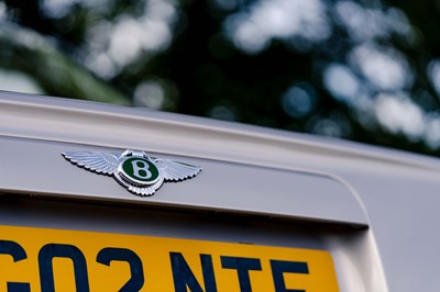 Lot 34 - 2002 Bentley Continental R Mulliner